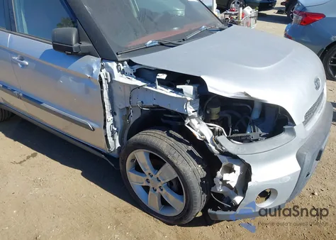 2011 Kia Soul Sport из США, поврежденный, VIN KNDJT2A22B7705481